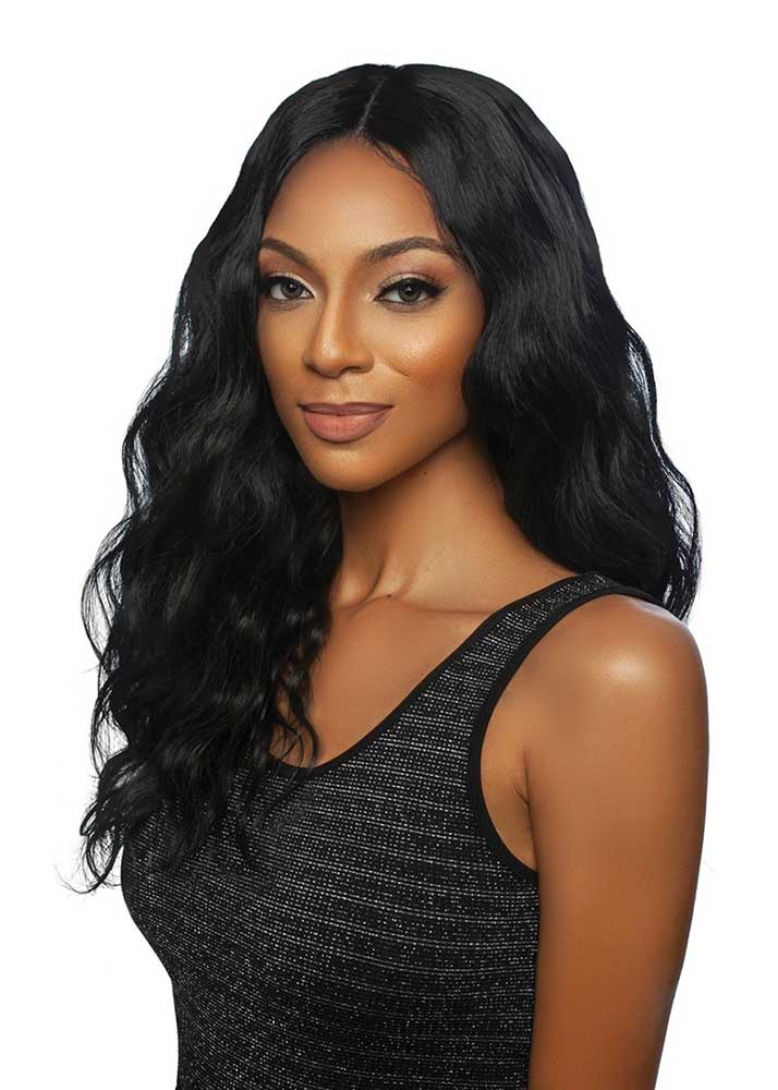 RCHE205 Lina Red Carpet HD Edge Slay Lace Front Wig - 1B