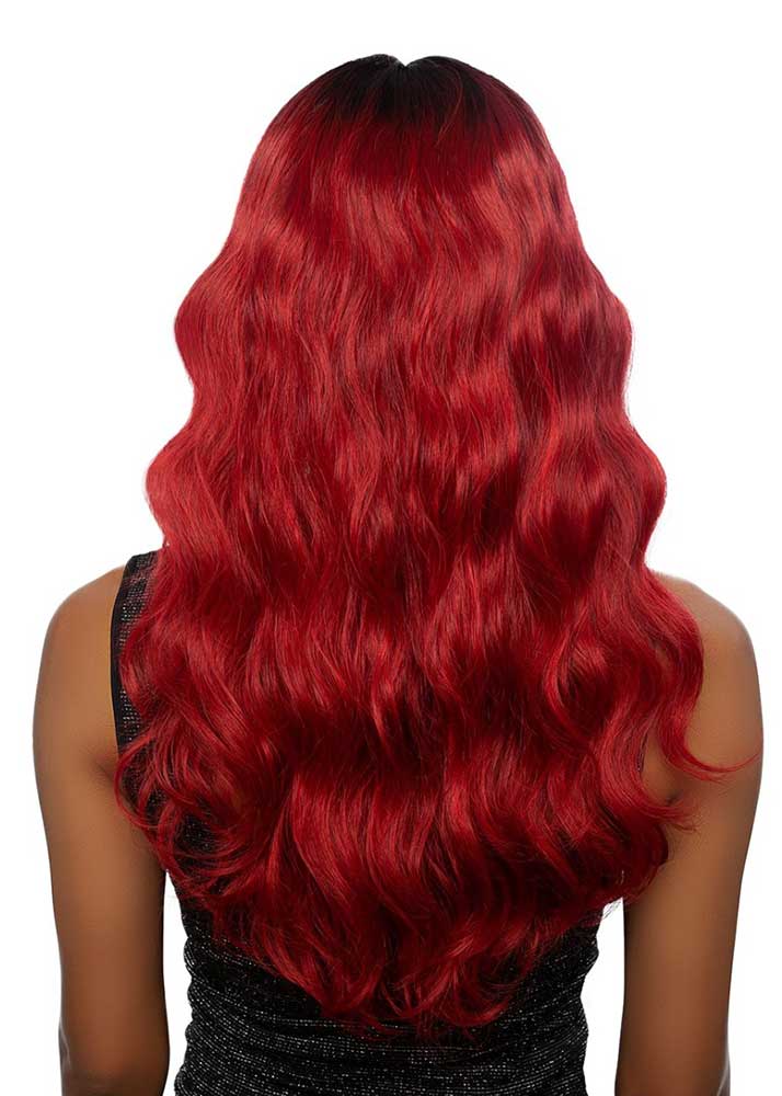 RCHE205 Lina Red Carpet HD Edge Slay Lace Front Wig - Back view