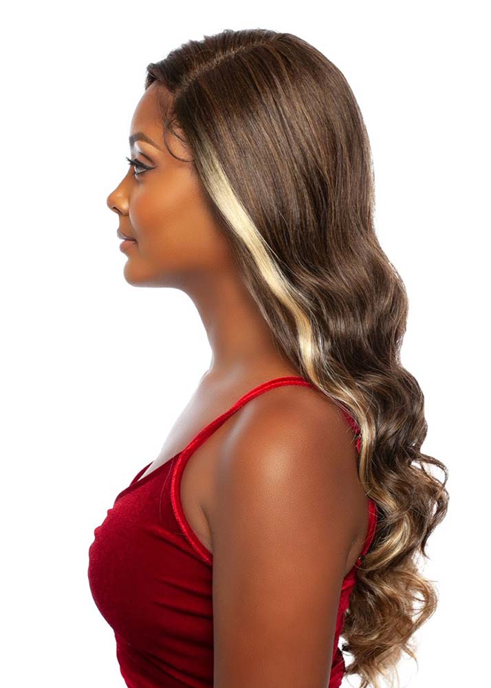 RCHM208 Layla HD Melting Lace Front Wig Mane Concept UK - Side
