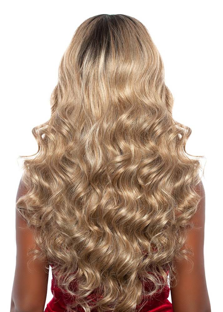 RCHM208 Layla HD Melting Lace Front Wig Mane Concept UK - Back