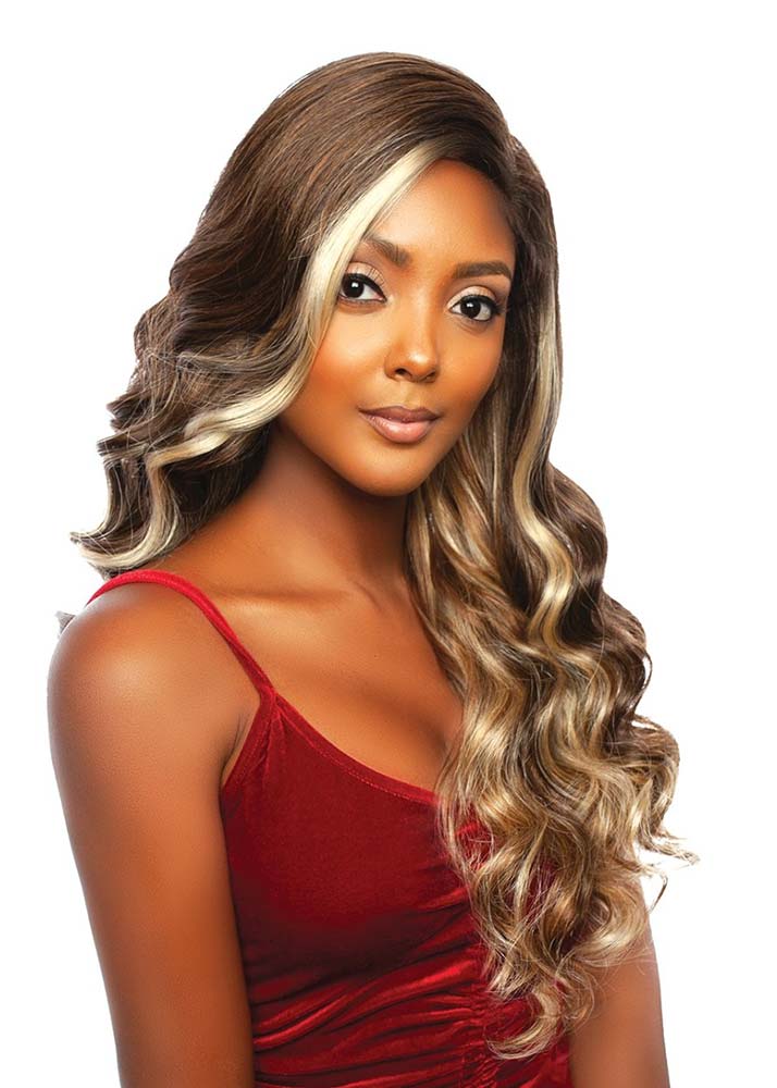 RCHM208 Layla HD Melting Lace Front Wig Mane Concept UK - FR6-MochaLatte