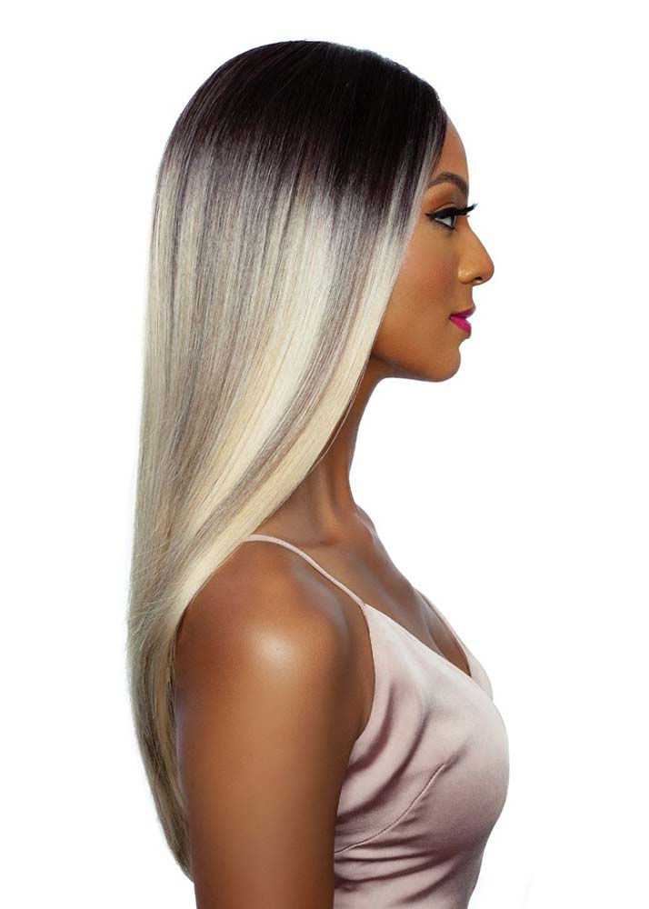 RCHS201 Amy Long Straight Lace Front Wig Mane Concept UK - Side