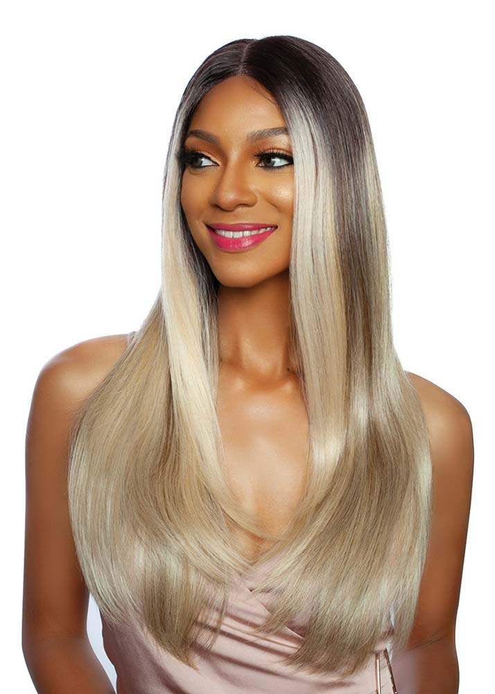 RCHS201 Amy Long Straight Lace Front Wig Mane Concept UK
