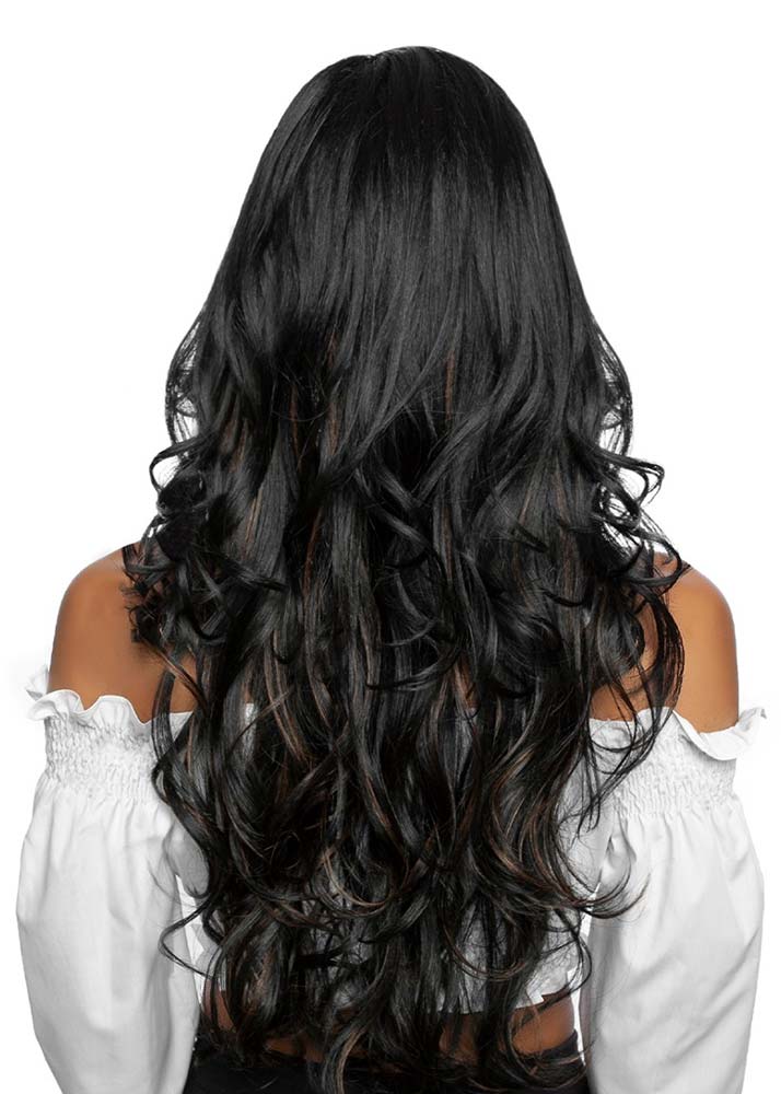 RCHT218 Tira Red Carpet Long Bodywave Lace Part Wig Mane Concept UK - BTP30 Back