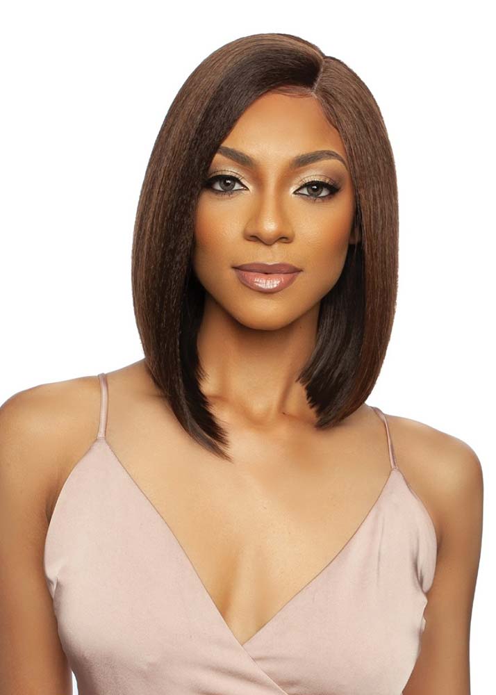RCNM210 Zira HD Nature Match Lace Front Sleek Bob Wig Mane Concept UK