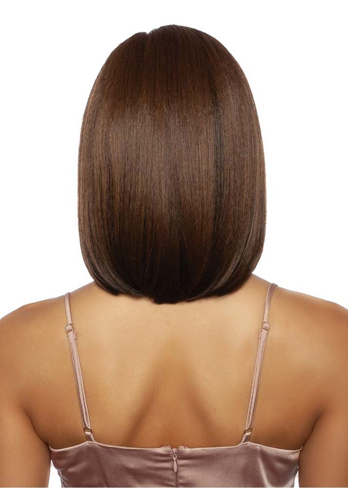 RCNM210 Zira HD Nature Match Lace Front Sleek Bob Wig Mane Concept UK - Back
