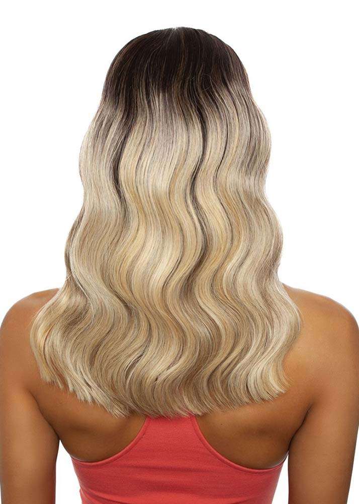 RCST708 Muse Wavy Lace Front Wig Mane Concept UK - Back
