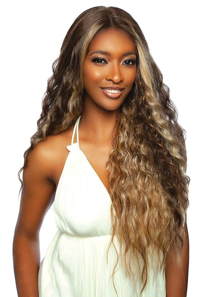 RCST709 Gwen Red Carpet Slick Tempo Lace Front Wig Mane Concept UK