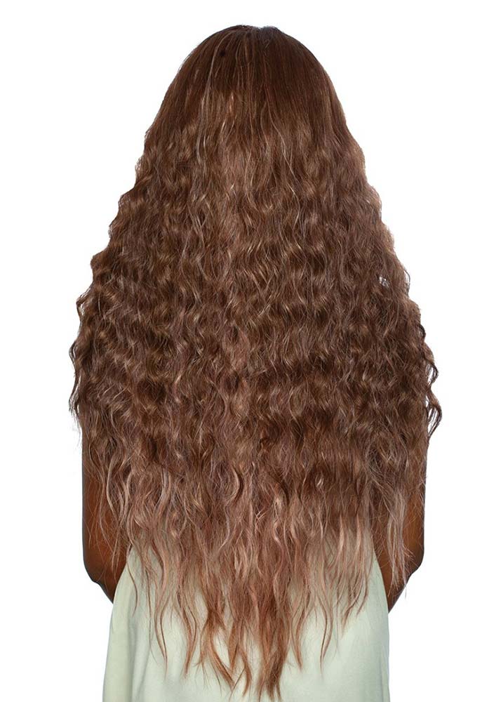 RCST709 Gwen Red Carpet Slick Tempo Lace Front Wig Mane Concept UK - Back