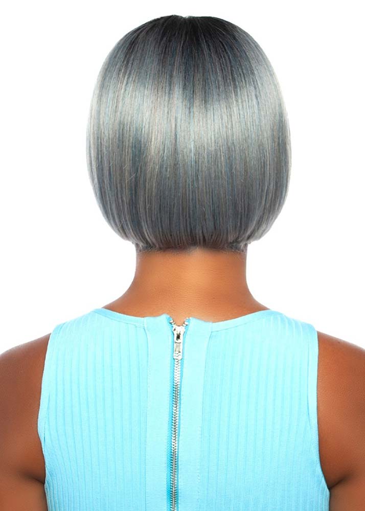 Lia RCTP201 Red Carpet T-Part Synthetic Bob Wig Mane Concept UK - Back