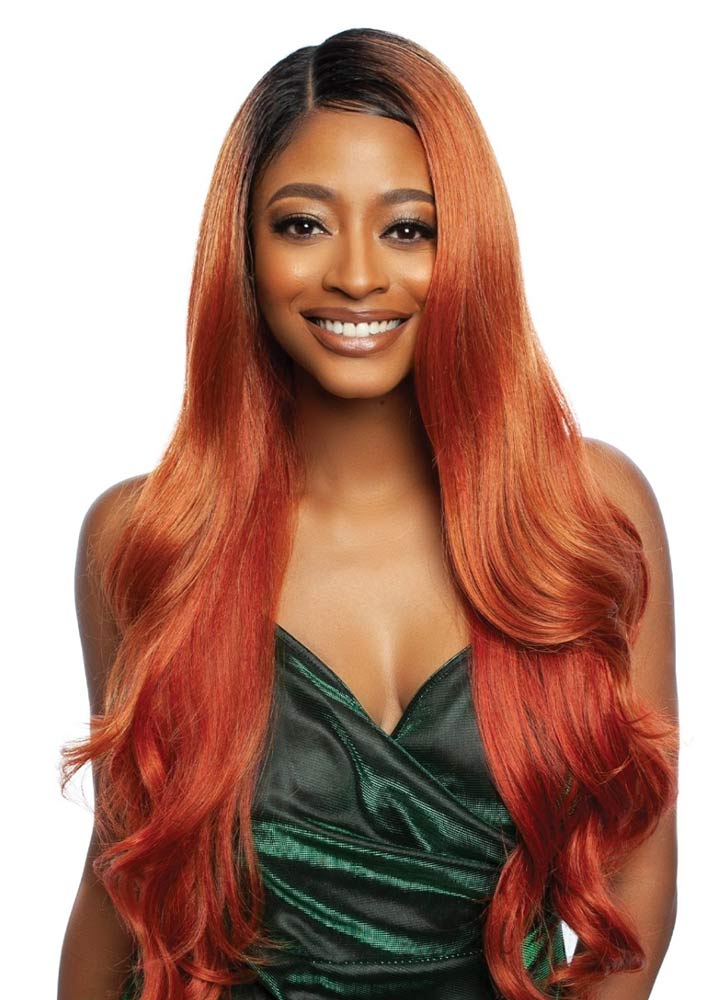 rcptp213 luna long ginger red wig