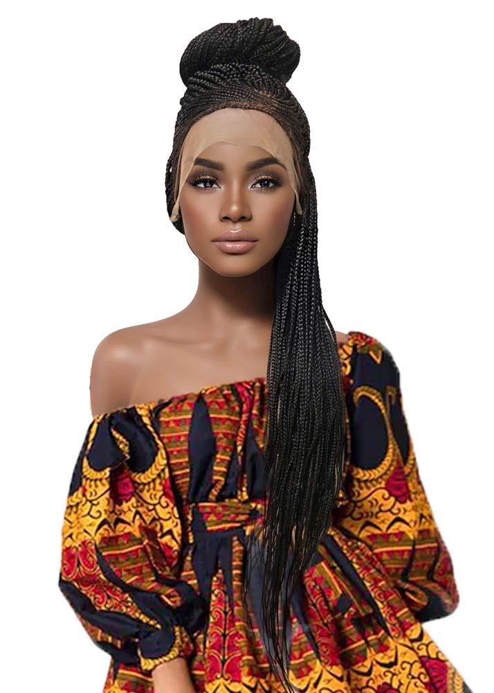 sade traditional braided wig