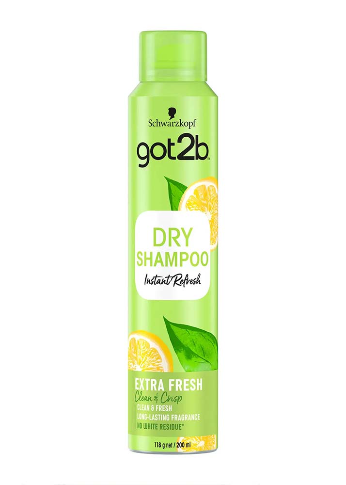 schwarzkopf got2b extra fresh dry shampoo