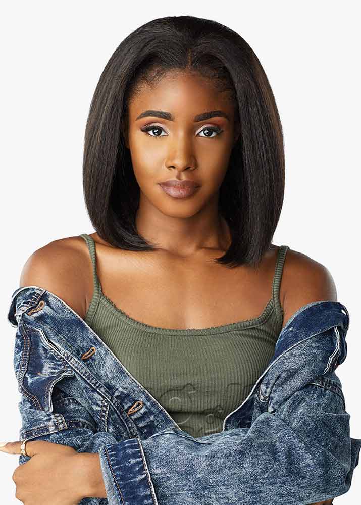 Sensationnel Curls Kinks & Co Synthetic Half Wig Instant Weave - BOSS BABE