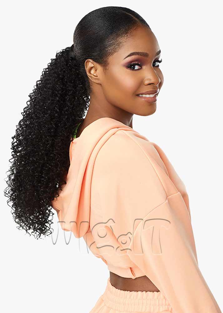 UD3 Sensationnel Instant Weave & Ponytail