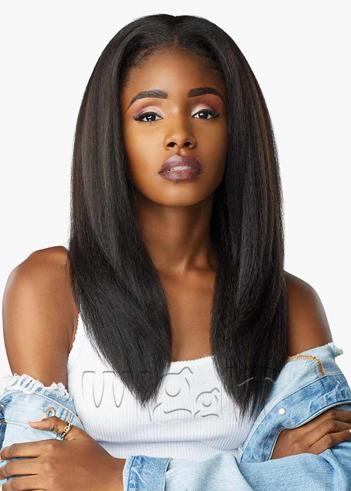 Alpha Woman Half Wig Instant Weave