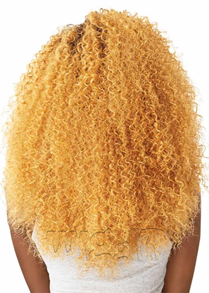 Brazilian Wave Custom Lace Wig Sensationnel Back