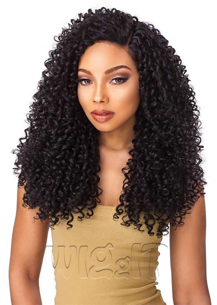 Sensationnel Kinky Curly Custom Lace Wig