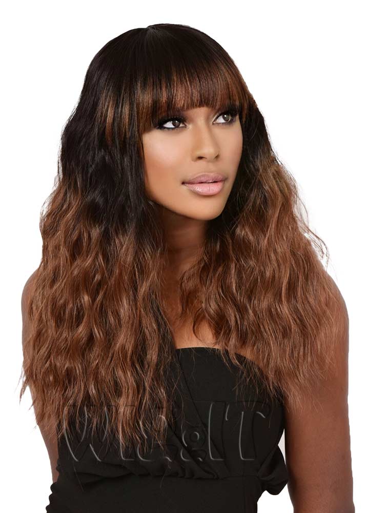 Sleek Fashion Idol Fern Wig