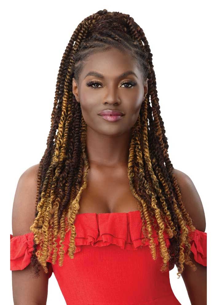 Springy Bohemian Twist 24 Outre