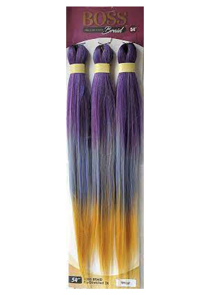 Boss  Braid HB001 Pre-Stretched Braiding Hair 54 3X