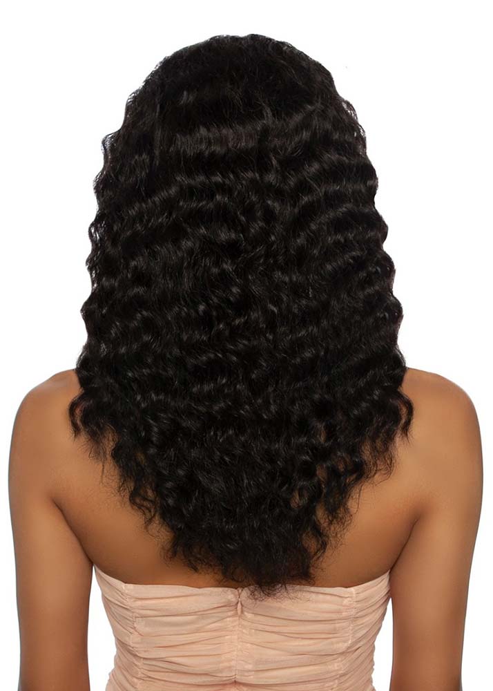 TRMP205 Dream Curl 20" 100% Remi Human Hair Mane Concept UK - Back