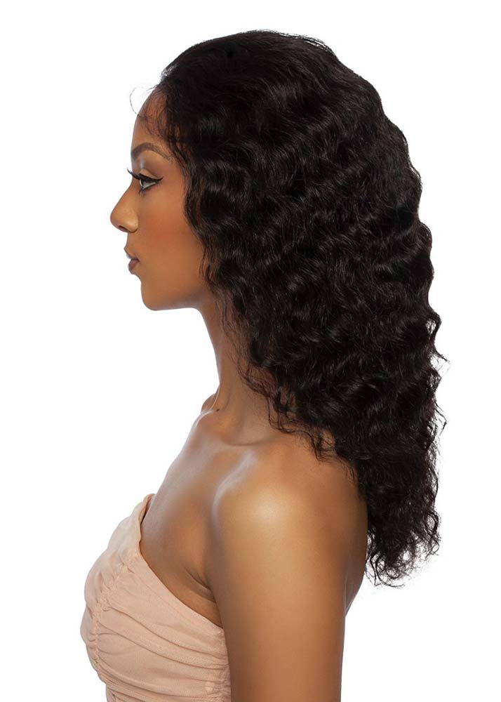 TRMP205 Dream Curl 20" 100% Remi Human Hair Mane Concept UK - Side