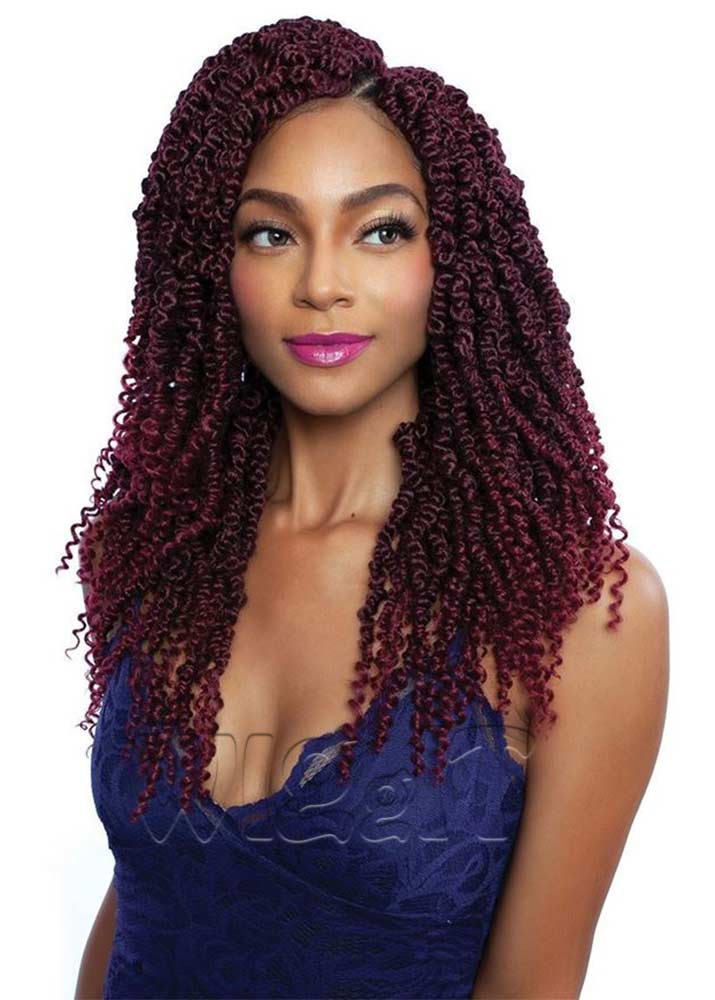 TWB213 Gorgeous Passion Twist 14"