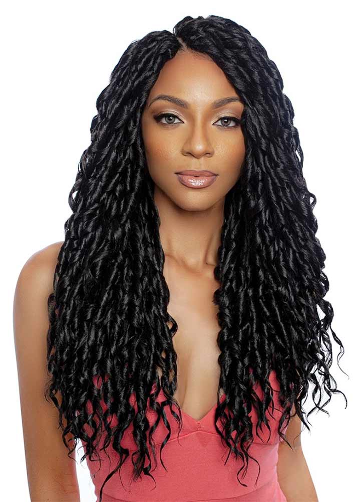 Mane Concept Afri Soft Tex Unravelled Dreadlock Crochet Locs