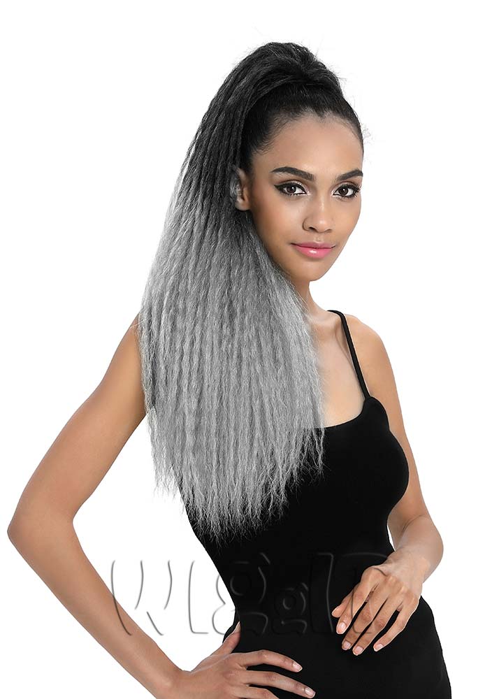 Twirl Synthetic Ponytail by Sleek TT1B/Grey