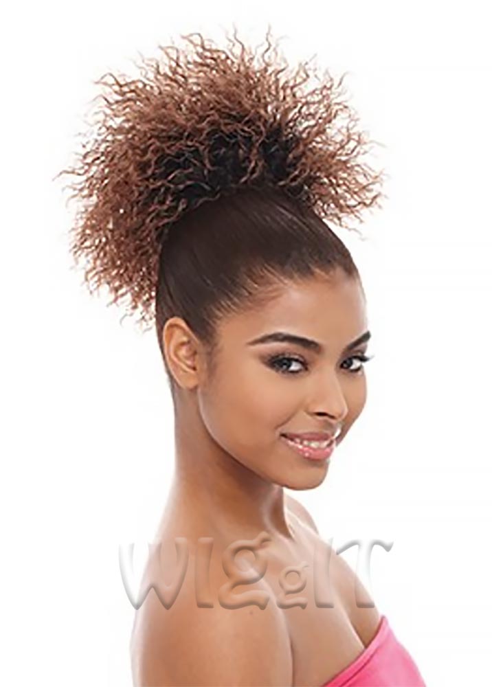 Janet Collection Ponytail H/H VOLCANO DRAW STRING