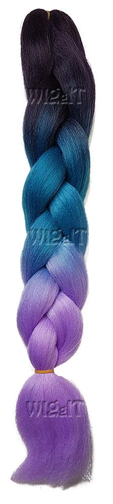 Colour Braid Extensions