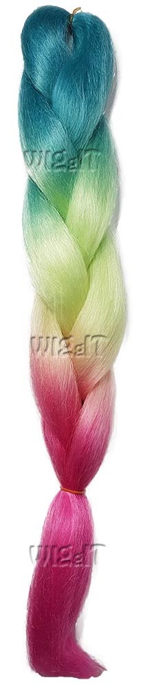 Colour Braid Extensions