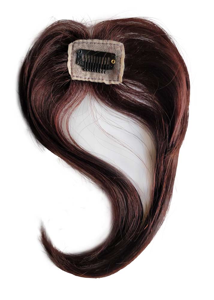 Human Hair Clip-In Fringe
