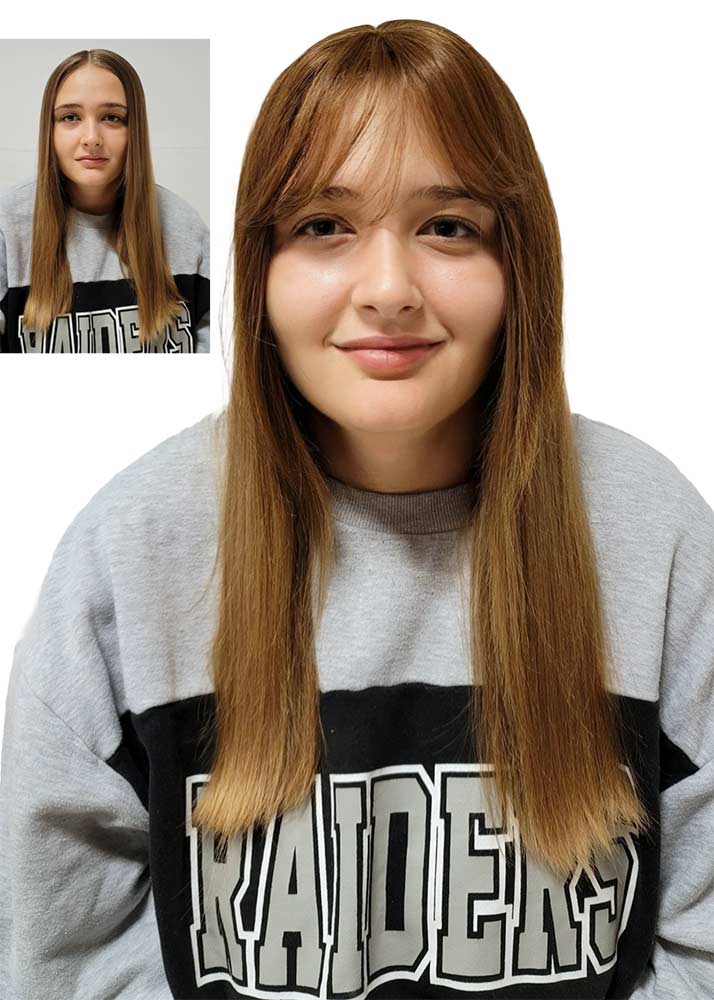 Human Hair Clip-In Fringe