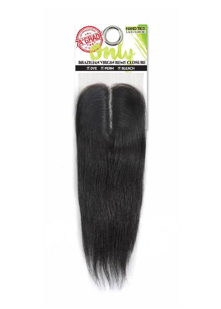 Virgin Human Hair Straight Closure