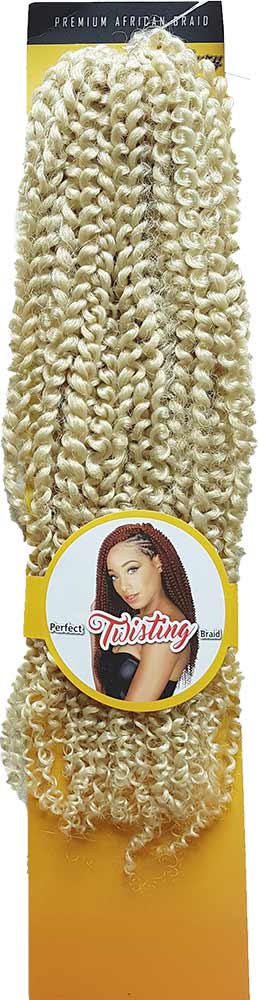 Spring Twist Crochet Braid