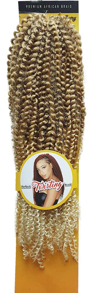 Spring Twist Crochet Braid