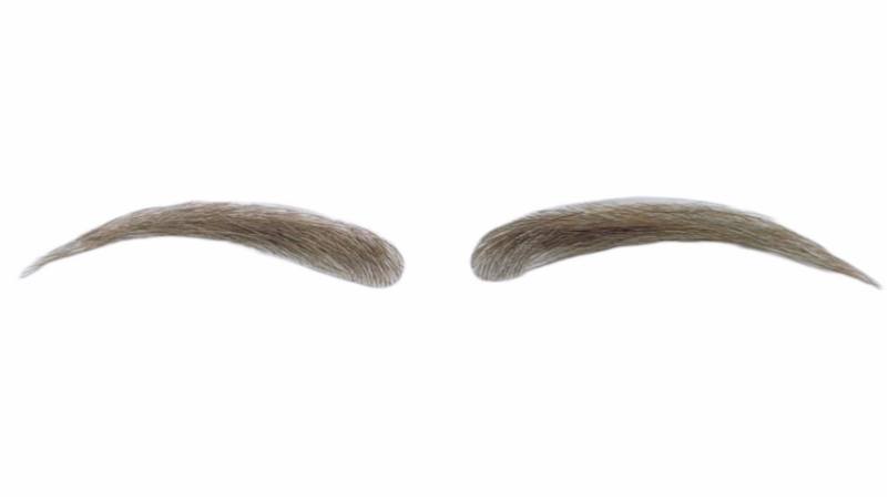 Robyn Hair Brows PU Skin Eyebrows - 1 pair