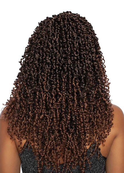 TWB214 2X PARADISE TWIST 14" Crochet Braid Afri-Naptural Mane Concept
