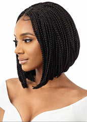 Box Braid Bob Wig 12