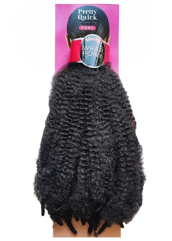 Springy Afro Pony