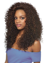 Dominican Curly Bundle Hair Quick Weave