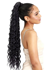 EZ Wrap Boho Loc Clip-in Ponytail