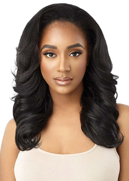 Black hair texture wigs hotsell