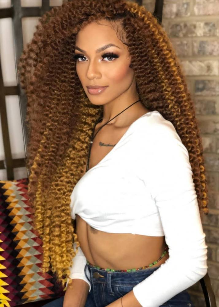 Bobbi Boss African Collection Bantu Twist Crochet Hair