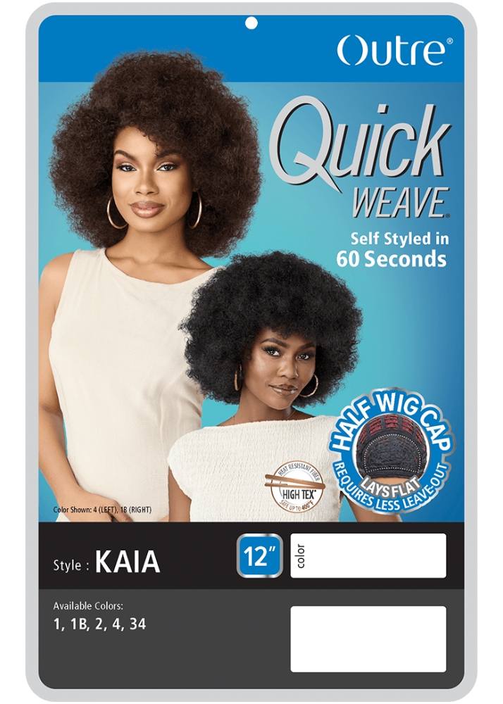 Kaia Half Wig