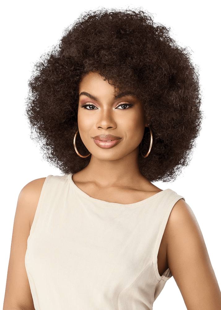 Kaia Half Wig