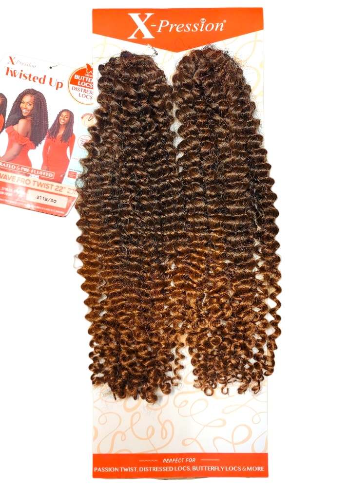Waterwave Fro Twist 22" 2X