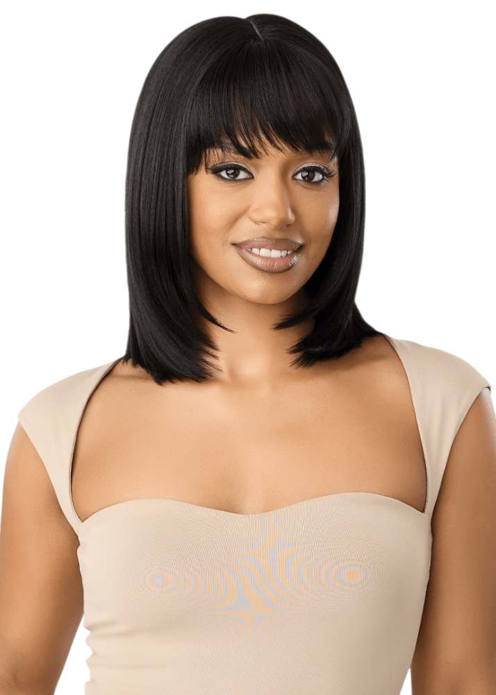 outre Yumi Bob wig Black
